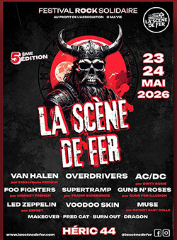 La scène de fer